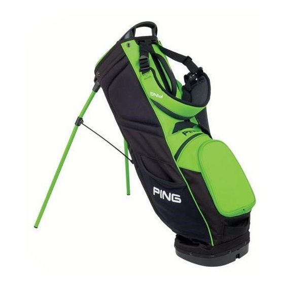 Ping Prodi G Hoofer Small Standbag, schwarz/grün