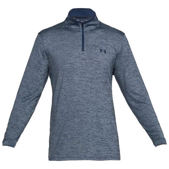 Under Armour Playoff 2.0 1/4 Zip Herren Sweatshirt, dunkelblau