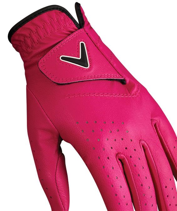 Damen Allwetter Golfhandschuh Von SkyMax - In Rosa Oder Weiß, Größen Small Bis Large