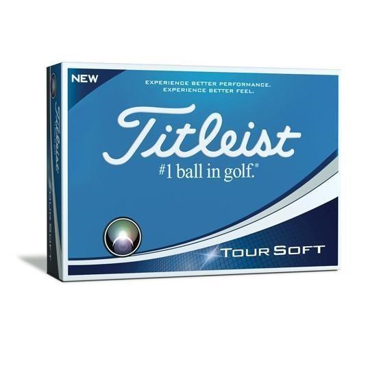 Titleist Tour Soft Golfbälle + HANDTUCH GRATIS