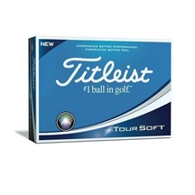 Titleist Tour Soft Golfbälle + HANDTUCH GRATIS