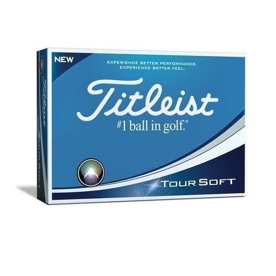Titleist Tour Soft Golfbälle + HANDTUCH GRATIS