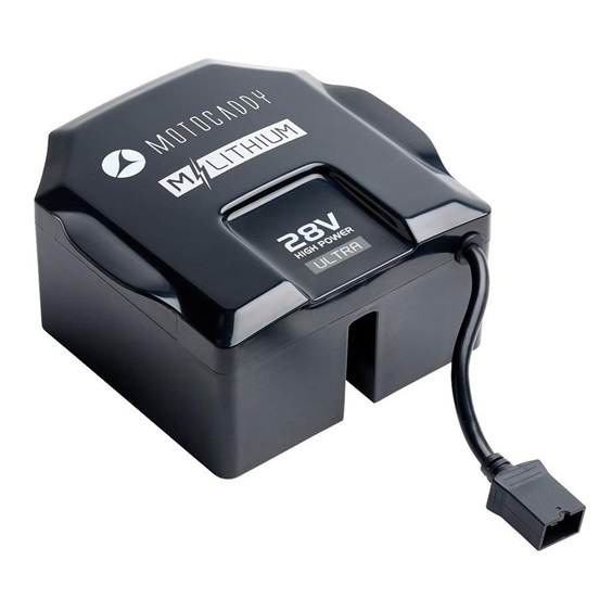 Motocaddy M-Series 28V ULTRA Lithium -Akku, Ladegerät