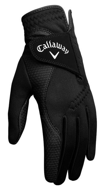 Callaway Thermal Grip Herren Golfhandschuhe, schwarz, 1Paar