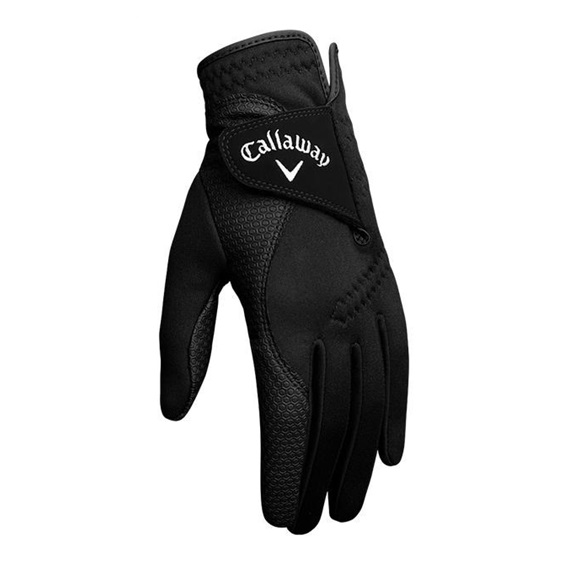 Callaway Thermal Grip Herren Golfhandschuhe, schwarz, 1Paar