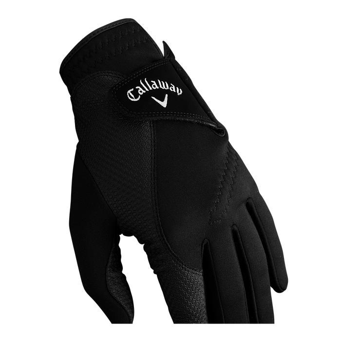 Callaway Thermal Grip Herren Golfhandschuhe, schwarz, 1Paar