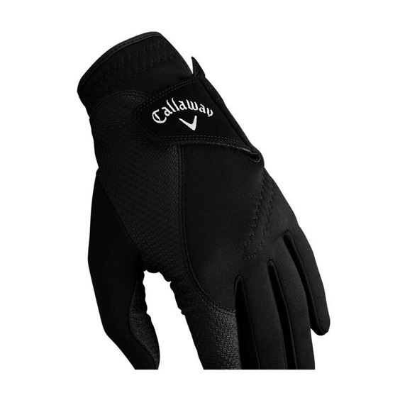 Callaway Thermal Grip Herren Golfhandschuhe, schwarz, 1Paar