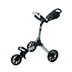 Bag Boy Nitron Golf Trolley, silber/schwarz