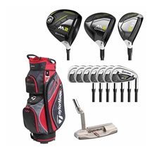TaylorMade M2 Herren Golfset, Graphit