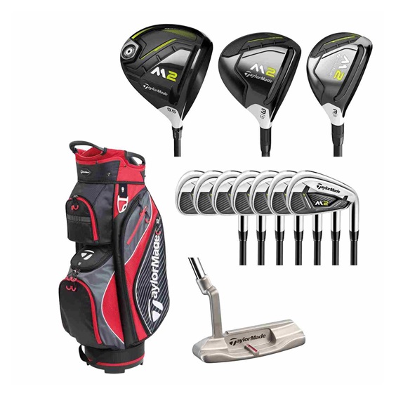 TaylorMade M2 Herren Golfset, Graphit