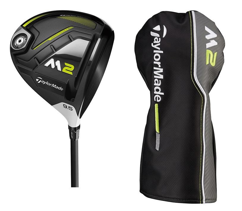 TaylorMade M2 Herren Golfset, Graphit