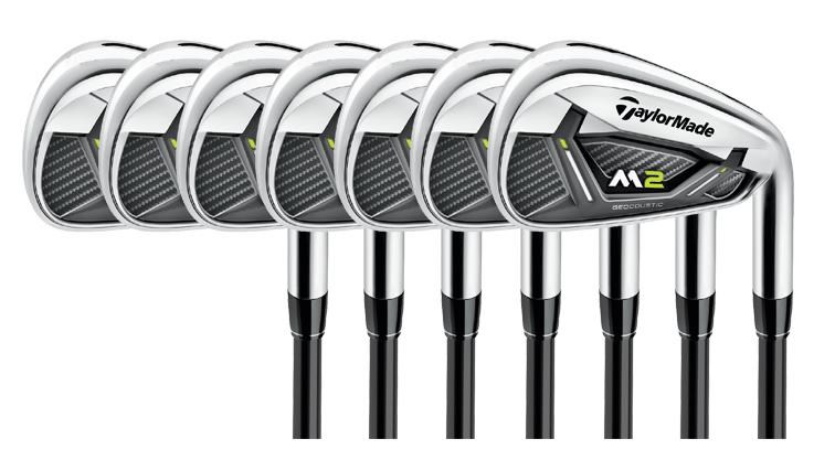 TaylorMade M2 Herren Golfset, Graphit