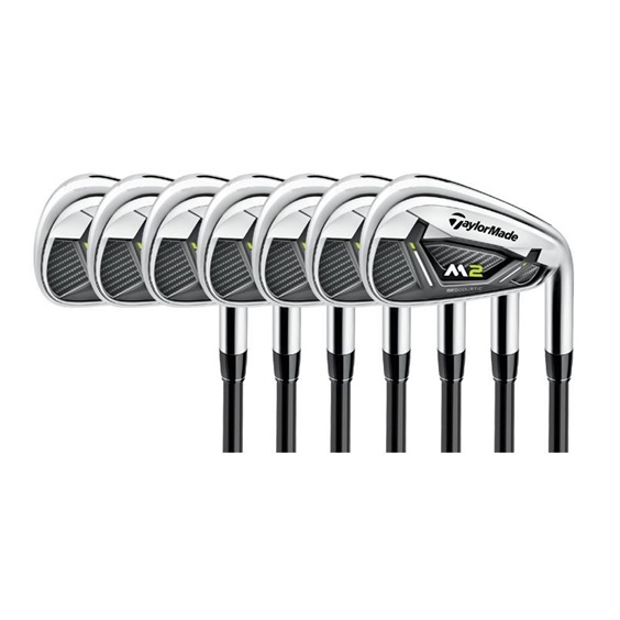 TaylorMade M2 Herren Golfset, Graphit