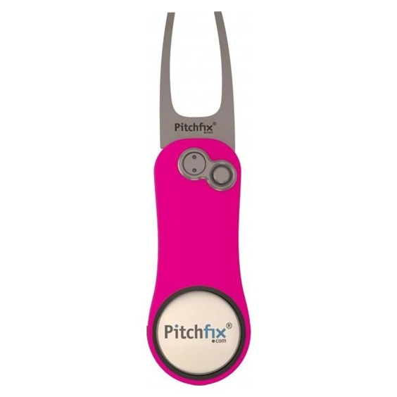 Pitchfix Hybrid Funny Mix Pitchgabel mit Ballmarker