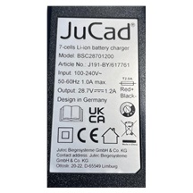 JuCad Ladegerät für Powerpack, Magnetic plug