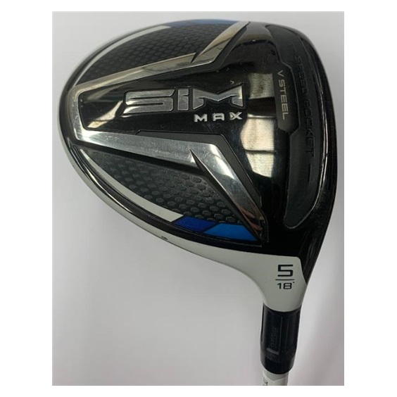 DEMO TaylorMade SIM Max Damen Fairwayholz, LRH, 5-18°