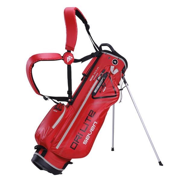 Big Max Dri Lite 7 Standbag, rot