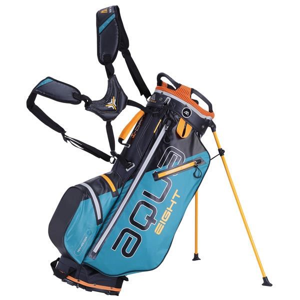 Big Max Aqua Eight  Standbag, petrol/schwarz/orange