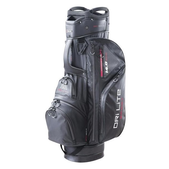 Big Max Dri Lite Sport Cartbag, schwarz