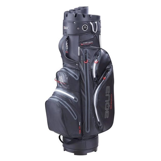 Big Max Aqua Silencio 3 Cartbag, schwarz
