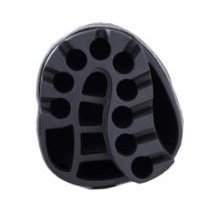 Big Max Aqua Silencio 3 Cartbag, charcoal/black/fuchsia