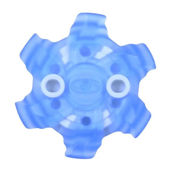 Softspikes PIVIX Fast Twist 3.0 Spikes, Azure (6 Stück)