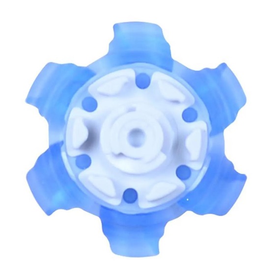 Softspikes PIVIX Fast Twist 3.0 Spikes, Azure (6 Stück)