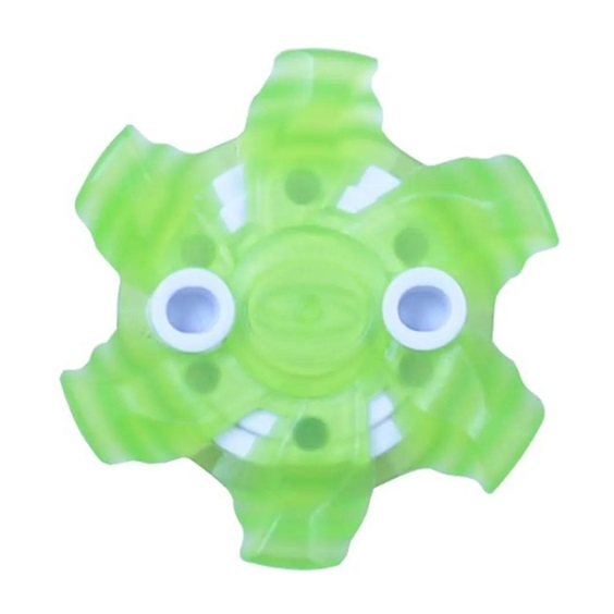 Softspikes PIVIX - Fast Twist 3.0 Spikes, Slime (6 Stück)
