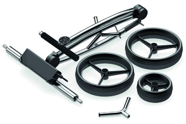 Big Max eQ Titan electric trolley (no battery/no charger)