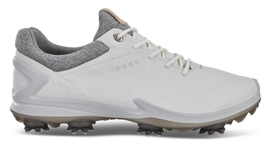 Ecco Biom G3 Herren Golfschuhe, weiss/grau