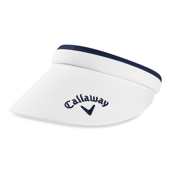 Callaway Clip Damen Visor, Weiss