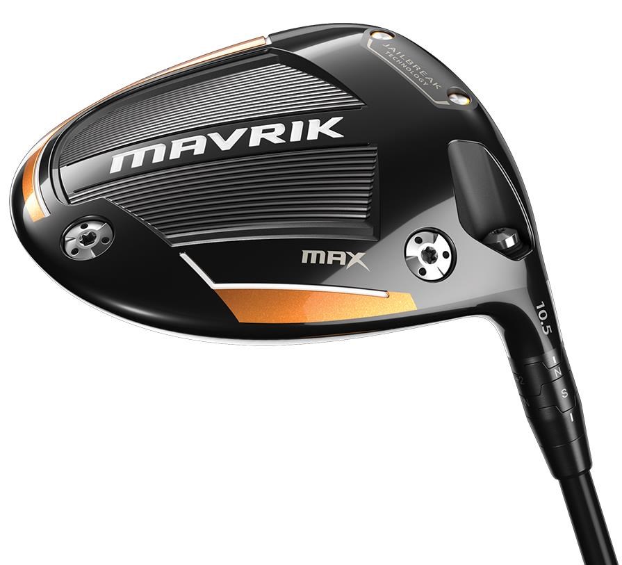 Raccord de démonstration Callaway Mavrik Max simple 7 fers UP2 droitier