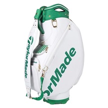 TaylorMade Majsors Season Opener Masters Staff Bag limited edition 2020, weiss/grün
