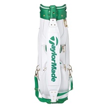 TaylorMade Majsors Season Opener Masters Staff Bag limited edition 2020, weiss/grün