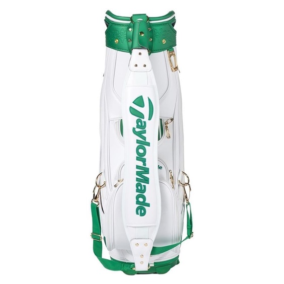 TaylorMade Majsors Season Opener Masters Staff Bag limited edition 2020, weiss/grün