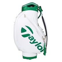 TaylorMade Majsors Season Opener Masters Staff Bag limited edition 2020, weiss/grün