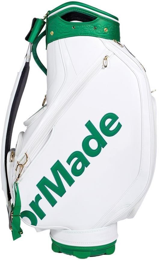 TaylorMade Majsors Season Opener Masters Staff Bag limited edition 2020, weiss/grün