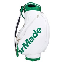 TaylorMade Majsors Season Opener Masters Staff Bag limited edition 2020, weiss/grün