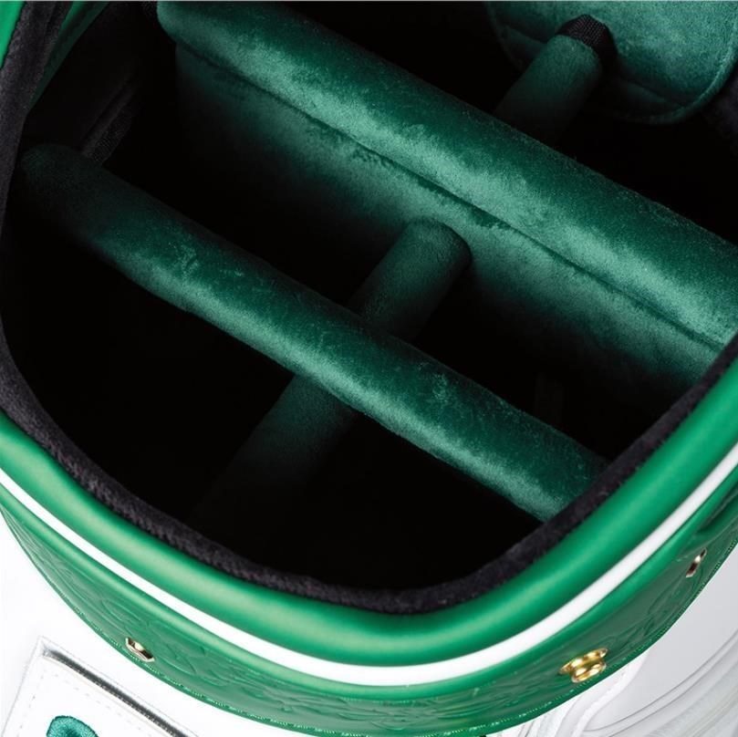 TaylorMade Majsors Season Opener Masters Staff Bag limited edition 2020, weiss/grün
