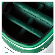 TaylorMade Majsors Season Opener Masters Staff Bag limited edition 2020, weiss/grün