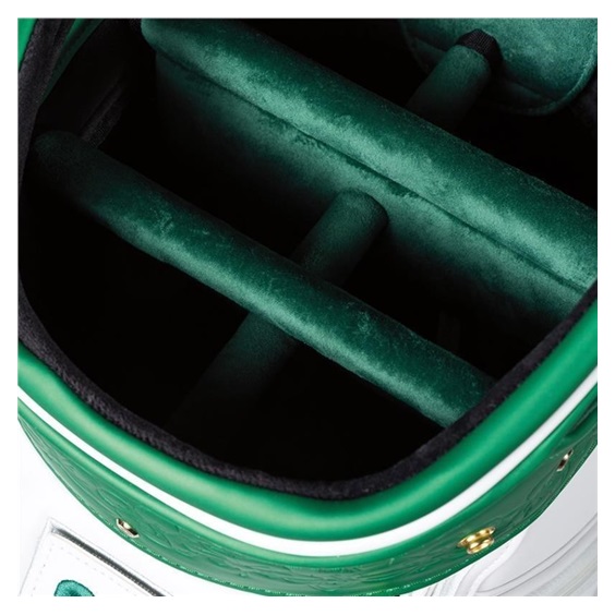 TaylorMade Majsors Season Opener Masters Staff Bag limited edition 2020, weiss/grün