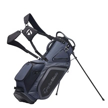 TaylorMade Pro 8.0 Standbag, schwarz/grau