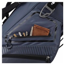 TaylorMade Pro 8.0 Standbag, schwarz/grau