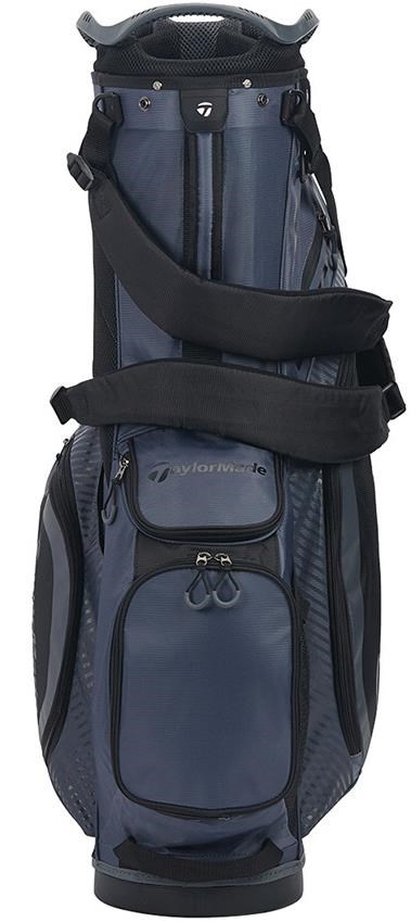 TaylorMade Pro 8.0 Standbag, schwarz/grau