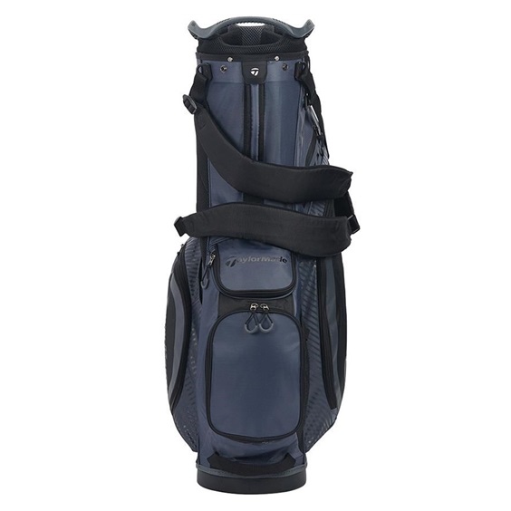 TaylorMade Pro 8.0 Standbag, schwarz/grau