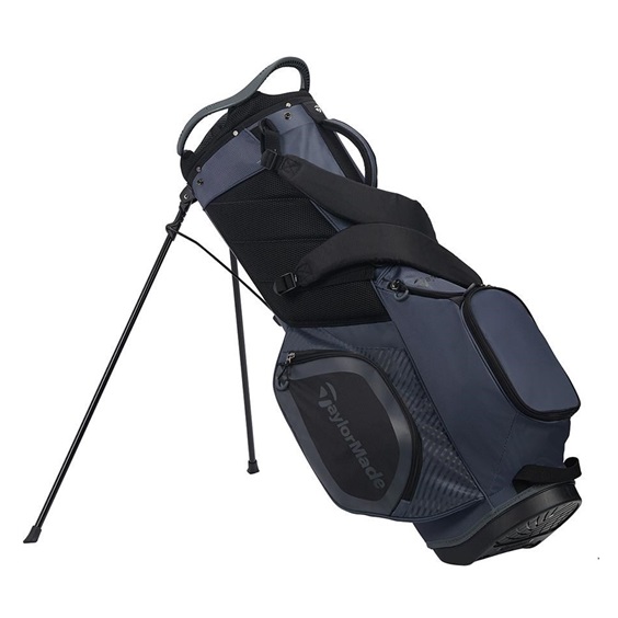 TaylorMade Pro 8.0 Standbag, schwarz/grau