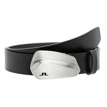 J.Lindeberg Golf Club Leather Herren Gürtel, schwarz