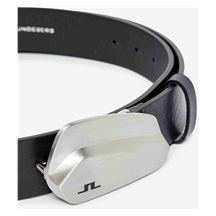 J.Lindeberg Golf Club Leather Herren Gürtel, schwarz