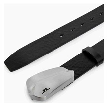 J.Lindeberg Golf Club Leather Herren Gürtel, schwarz