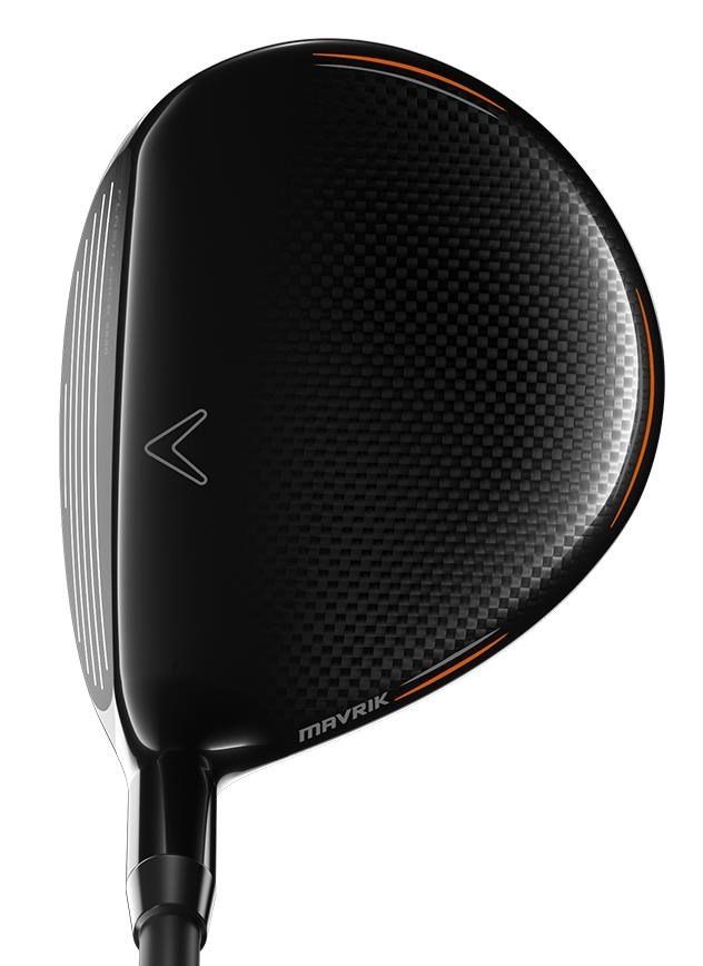 Callaway Mavrik Herren-Treiber – Schwarz, Mit A.I. Flash Face, Carbon-Krone